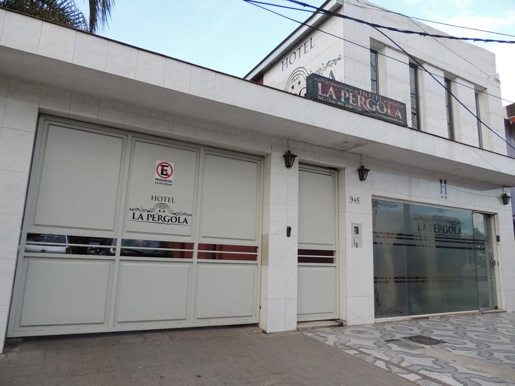 La Pergola Hotel Tucuman San Miguel de Tucumán Eksteriør billede
