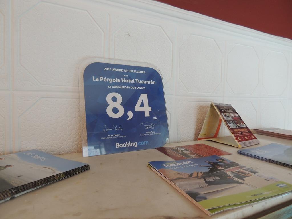 La Pergola Hotel Tucuman San Miguel de Tucumán Eksteriør billede