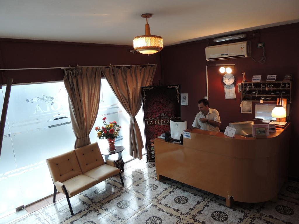 La Pergola Hotel Tucuman San Miguel de Tucumán Eksteriør billede